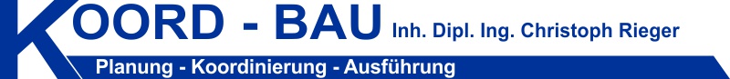 Koord-Bau Christoph Rieger